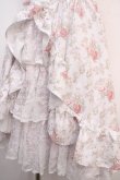 画像3: mellfy memory / Princess Rococo Rose lace スカート M/LONG ピンク Y-25-04-20-125-LO-SK-SZ-ZY (3)