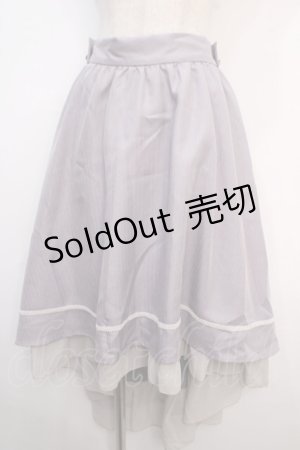 画像: axes femme / フィッシュテールスカート M ラベンダー Y-25-04-20-140-AX-SK-SZ-ZY