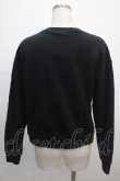 画像2: Candy Stripper / CHECKER BEAR SWEAT 2 ブラック Y-25-04-20-043-PU-TO-SZ-ZY (2)