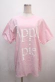 画像1: LAND by MILKBOY / APPLE PIE　Tシャツ L ピンク Y-25-04-20-051-MB-TS-SZ-ZY (1)