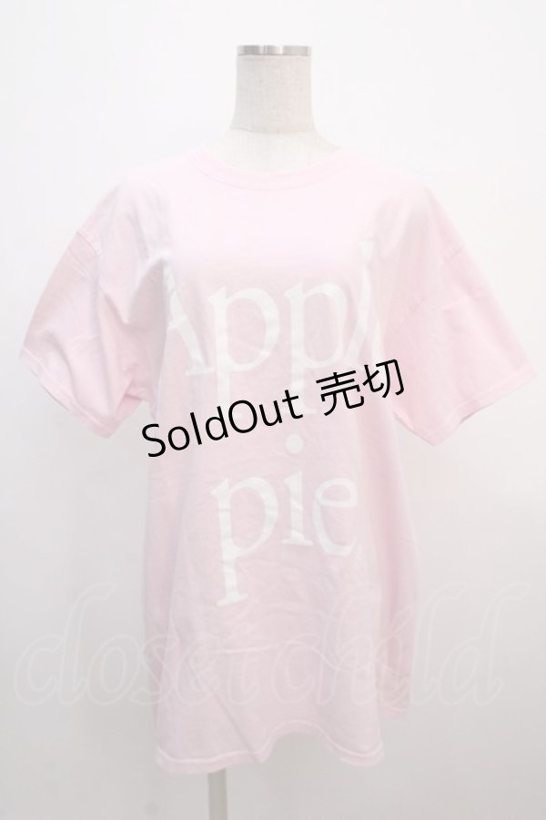 画像1: LAND by MILKBOY / APPLE PIE　Tシャツ L ピンク Y-25-04-20-051-MB-TS-SZ-ZY (1)