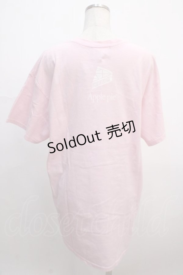 画像2: LAND by MILKBOY / APPLE PIE　Tシャツ L ピンク Y-25-04-20-051-MB-TS-SZ-ZY (2)