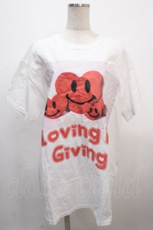 画像: MILKBOY / LOVE GIVING Tシャツ L ホワイト Y-25-04-20-052-MB-TO-SZ-ZY