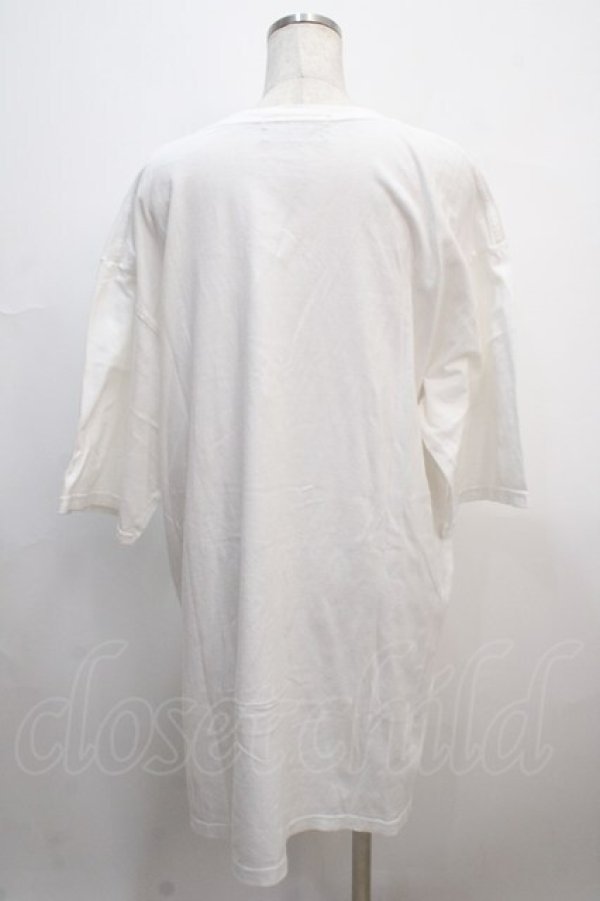 画像2: MILKBOY / SAINTS TEE  ホワイト Y-25-04-20-053-MB-TS-SZ-ZY (2)