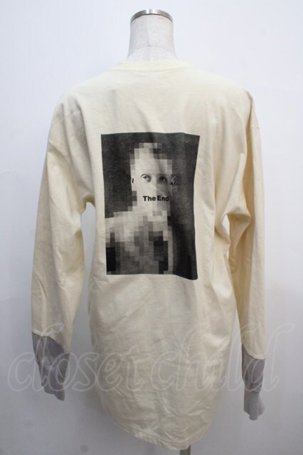 画像2: MILKBOY / THE END ロングスリーブ TEE  アイボリー Y-25-04-20-054-MB-TS-SZ-ZY (2)