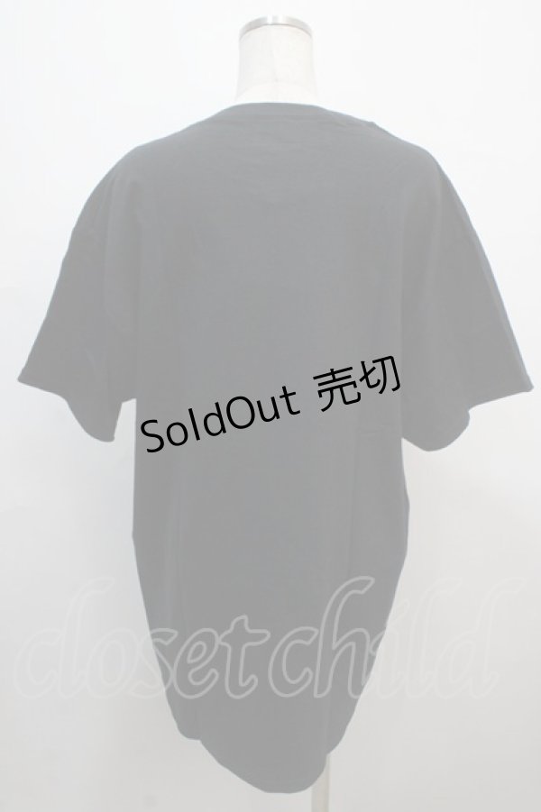 画像2: MILKBOY / SHOCK SHOW TEE L ブラック Y-25-04-20-055-MB-TO-SZ-ZY (2)