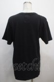 画像2: yaponskii / よだれベアTシャツ 2 ブラック Y-25-04-20-056-PU-TO-SZ-ZY (2)