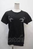 画像1: MILKBOY / SCORPION TEE S ブラック Y-25-04-20-059-MB-TO-SZ-ZY (1)