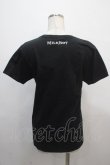 画像2: MILKBOY / SCORPION TEE S ブラック Y-25-04-20-059-MB-TO-SZ-ZY (2)