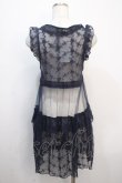画像2: axes femme / フェミニンレースジレ M 紺 Y-25-04-20-065-AX-TO-SZ-ZY (2)
