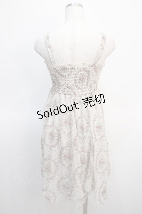 画像2: axes femme / 花柄2Wayスカート M 生成り Y-25-04-21-051-AX-SK-SZ-ZY (2)