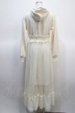 画像2: axes femme POETIQUE / フードパーカードッキングワンピース M 生成り Y-25-04-21-065-AX-OP-SZ-ZY (2)