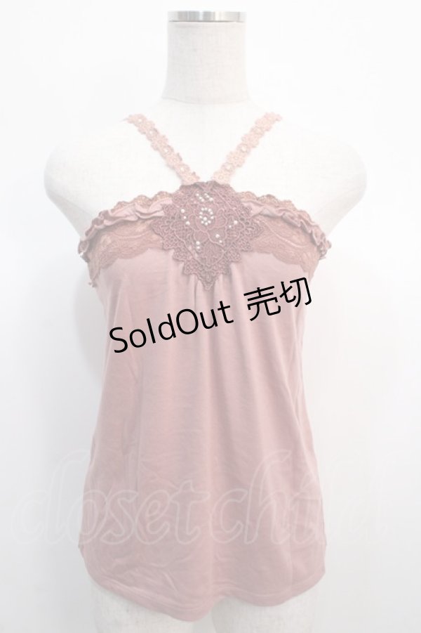 画像1: axes femme / キャミソール   Y-25-04-21-008-AX-TO-SZ-ZY (1)