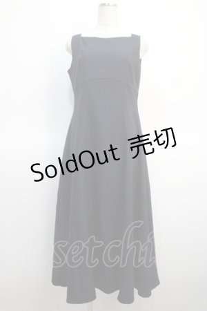 画像: an another angelus / ノースリーブワンピース F ネイビー Y-25-04-21-072-CA-OP-SZ-ZY