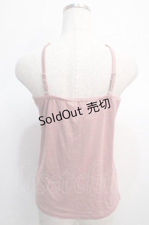 画像2: axes femme / キャミソール   Y-25-04-21-008-AX-TO-SZ-ZY (2)