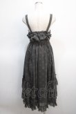 画像2: Physical Drop / シャーリングシフォンジャンパースカート  水玉グレイ Y-25-04-21-079-LO-OP-SZ-ZY (2)