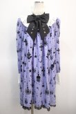 画像1: Angelic Pretty / Holy Lanternワンピース  ラベンダー Y-25-04-21-088-AP-OP-SZ-ZY (1)