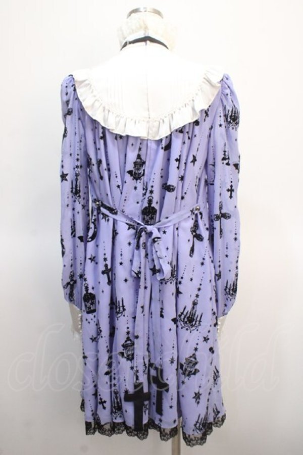 画像2: Angelic Pretty / Holy Lanternワンピース  ラベンダー Y-25-04-21-088-AP-OP-SZ-ZY (2)
