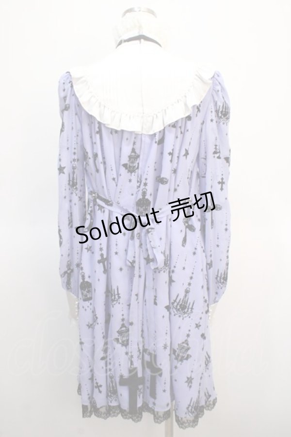 画像2: Angelic Pretty / Holy Lanternワンピース  ラベンダー Y-25-04-21-088-AP-OP-SZ-ZY (2)
