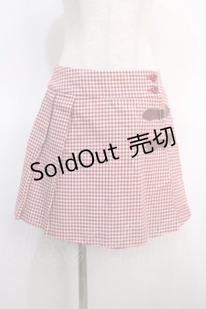画像: MILK / Annieスカート  アカ Y-25-04-21-090-ML-SK-SZ-ZY