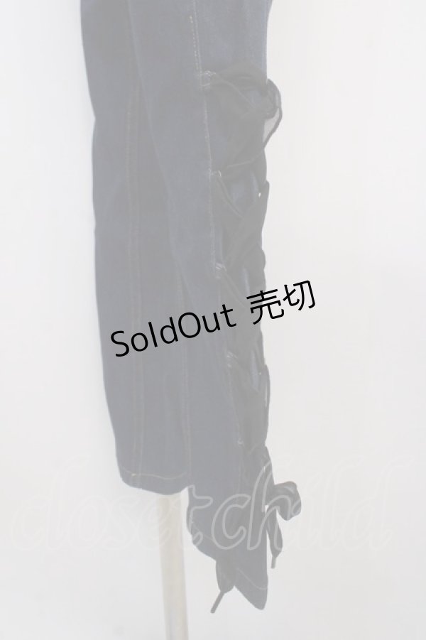 画像3: axes femme POETIQUE / ハイウエストデニムパンツ M インディゴ Y-25-04-21-092-AX-PA-SZ-ZY (3)