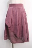 画像1: axes femme POETIQUE / レターポケットタックスカート M ピンク Y-25-04-21-099-AX-SK-SZ-ZY (1)