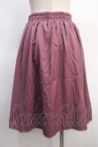 画像2: axes femme POETIQUE / レターポケットタックスカート M ピンク Y-25-04-21-099-AX-SK-SZ-ZY (2)