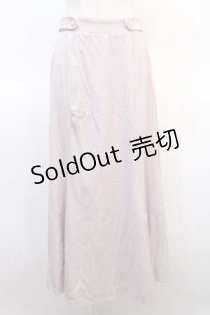 画像: axes femme / マーメイドスカート F ピンク Y-25-04-21-110-AX-SK-SZ-ZI