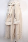 画像2: axes femme POETIQUE / 袖デザインラップ風スカート M ベージュ Y-25-04-21-124-AX-SK-SZ-ZY (2)