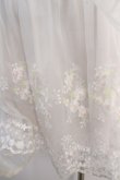 画像3: axes femme POETIQUE / お花刺繍チュールスカート M 生成り Y-25-04-21-136-AX-SK-SZ-ZY (3)