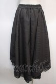 画像2: axes femme / ベルト付フィッシュテールスカート M 黒 Y-25-04-21-168-AX-SK-SZ-ZY (2)