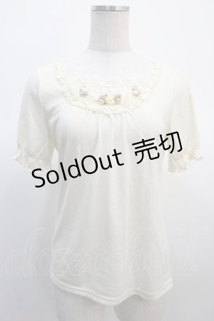画像: axes femme / ガーデンインナープルオーバー  キナリ Y-25-04-21-020-AX-TS-SZ-ZY