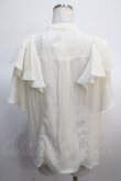 画像2: axes femme / ミックスフルーツ刺繍ブラウス  キナリ Y-25-04-21-032-AX-BL-SZ-ZY (2)