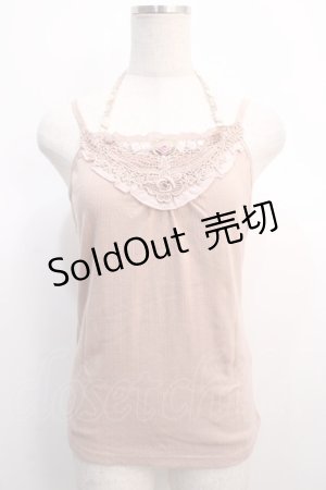 画像: axes femme / 巻きバラストラップインナー  ピンク Y-25-04-21-004-AX-TO-SZ-ZY