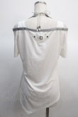 画像2: Ozz Croce / 刺繍入り肩開きトップス  オフ白 Y-25-04-21-045-OO-TO-SZ-ZY (2)