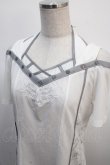 画像3: Ozz Croce / 刺繍入り肩開きトップス  オフ白 Y-25-04-21-045-OO-TO-SZ-ZY (3)