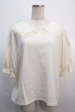 画像: m petit by misako / NINA'Sコラボプルオーバー 4L 淡薄橙 Y-25-04-21-047-LO-TO-SZ-ZY