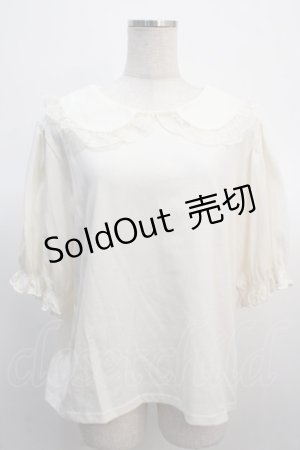 画像: m petit by misako / NINA'Sコラボプルオーバー 4L 淡薄橙 Y-25-04-21-047-LO-TO-SZ-ZY