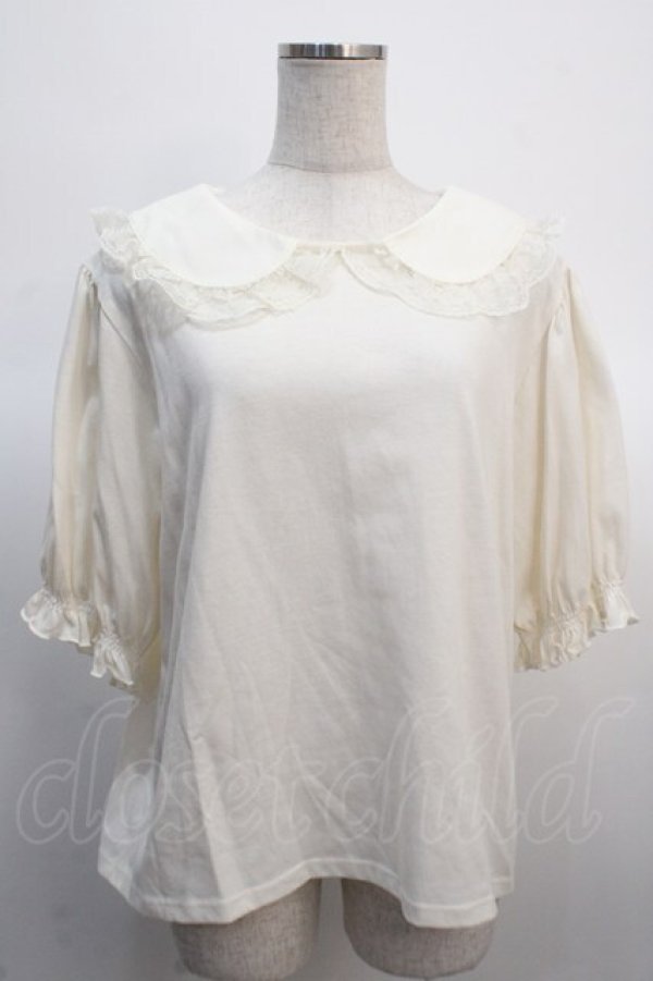 画像1: m petit by misako / NINA'Sコラボプルオーバー 4L 淡薄橙 Y-25-04-21-047-LO-TO-SZ-ZY (1)