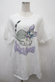 画像1: MILKBOY / CAT T-SHIRTS L ホワイト Y-25-04-23-093-MB-TS-SZ-ZY (1)