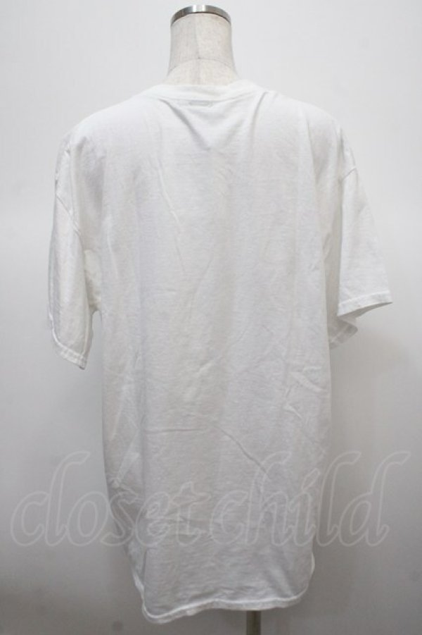 画像2: MILKBOY / CAT T-SHIRTS L ホワイト Y-25-04-23-093-MB-TS-SZ-ZY (2)