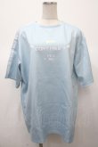 画像1: ACDC　RAG / Game OVER Tシャツ  サックス Y-25-04-23-094-PU-TO-SZ-ZY (1)