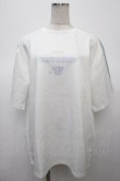 画像1: ACDC　RAG / Game OVER Tシャツ  白 Y-25-04-23-095-PU-TO-SZ-ZY (1)