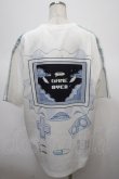 画像2: ACDC　RAG / Game OVER Tシャツ  白 Y-25-04-23-095-PU-TO-SZ-ZY (2)