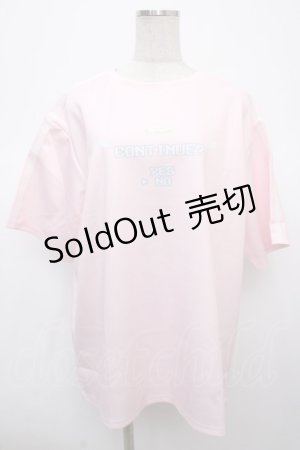 画像: ACDC　RAG / Game OVER Tシャツ  ピンク Y-25-04-23-096-PU-TO-SZ-ZY