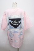 画像2: ACDC　RAG / Game OVER Tシャツ  ピンク Y-25-04-23-096-PU-TO-SZ-ZY (2)