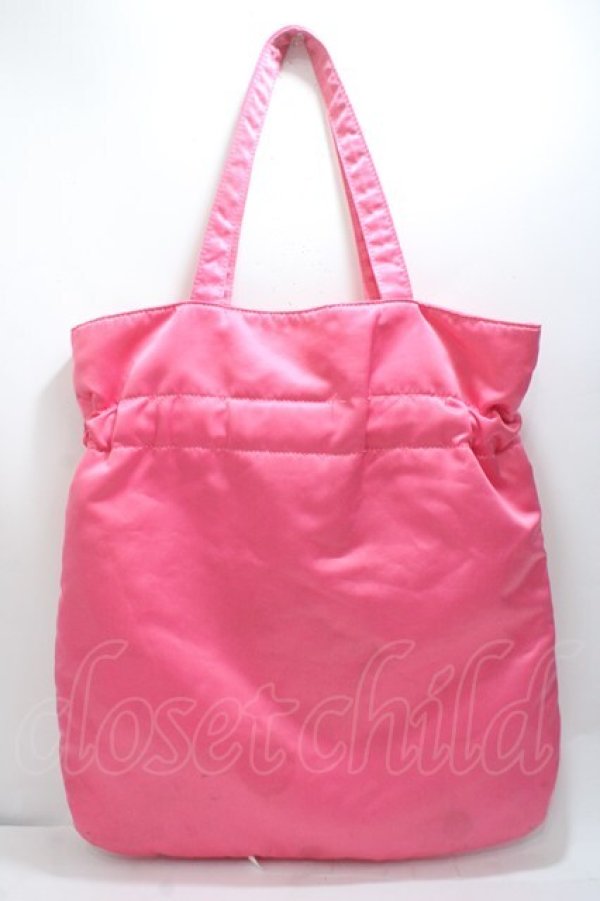 画像2: Maison de FLEUR / リボントートバッグ  ピンク Y-25-04-23-008-LO-BG-SZ-ZY (2)
