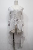 画像1: axes femme / ベルト付イレヘムカーデ M グレー Y-25-04-23-104-AX-TO-SZ-ZY (1)
