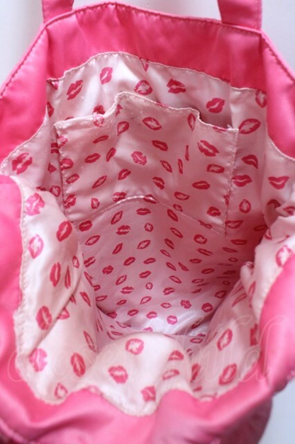画像3: Maison de FLEUR / リボントートバッグ  ピンク Y-25-04-23-008-LO-BG-SZ-ZY (3)