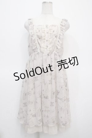 画像: axes femme / アンティーク猫ワンピース M 生成り Y-25-04-23-113-AX-OP-SZ-ZI